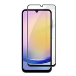 Pellicola in vetro temperato HD Kalebol ad alto contenuto di alluminio, serigrafata a copertura totale, anti-impronta, con bordo nero., For Galaxy A08 4G / 5G, For Galaxy A18 4G / 5G, For Galaxy A57 5G, For Galaxy A37 5G, For Galaxy A27 5G             ...