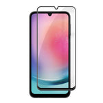 Pellicola in vetro temperato HD Kalebol ad alto contenuto di alluminio, serigrafata a copertura totale, anti-impronta, con bordo nero., For Galaxy A08 4G / 5G, For Galaxy A18 4G / 5G, For Galaxy A57 5G, For Galaxy A37 5G, For Galaxy A27 5G             ...