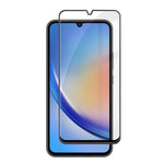 Pellicola in vetro temperato HD Kalebol ad alto contenuto di alluminio, serigrafata a copertura totale, anti-impronta, con bordo nero., For Galaxy A08 4G / 5G, For Galaxy A18 4G / 5G, For Galaxy A57 5G, For Galaxy A37 5G, For Galaxy A27 5G             ...