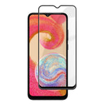 Pellicola in vetro temperato HD Kalebol ad alto contenuto di alluminio, serigrafata a copertura totale, anti-impronta, con bordo nero., For Galaxy A08 4G / 5G, For Galaxy A18 4G / 5G, For Galaxy A57 5G, For Galaxy A37 5G, For Galaxy A27 5G             ...
