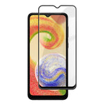 Pellicola in vetro temperato HD Kalebol ad alto contenuto di alluminio, serigrafata a copertura totale, anti-impronta, con bordo nero., For Galaxy A04, For Galaxy A04s, For Galaxy A23 4G, For Galaxy A53 4G, For Galaxy A33 4G, For Galaxy A13 4G
