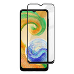 Pellicola in vetro temperato HD Kalebol ad alto contenuto di alluminio, serigrafata a copertura totale, anti-impronta, con bordo nero., For Galaxy A04, For Galaxy A04s, For Galaxy A23 4G, For Galaxy A53 4G, For Galaxy A33 4G, For Galaxy A13 4G