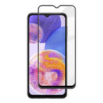 Pellicola in vetro temperato HD Kalebol ad alto contenuto di alluminio, serigrafata a copertura totale, anti-impronta, con bordo nero., For Galaxy A04, For Galaxy A04s, For Galaxy A23 4G, For Galaxy A53 4G, For Galaxy A33 4G, For Galaxy A13 4G