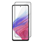 Pellicola in vetro temperato HD Kalebol ad alto contenuto di alluminio, serigrafata a copertura totale, anti-impronta, con bordo nero., For Galaxy A04, For Galaxy A04s, For Galaxy A23 4G, For Galaxy A53 4G, For Galaxy A33 4G, For Galaxy A13 4G