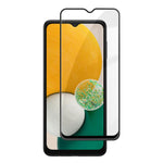 Pellicola in vetro temperato HD Kalebol ad alto contenuto di alluminio, serigrafata a copertura totale, anti-impronta, con bordo nero., For Galaxy A04, For Galaxy A04s, For Galaxy A23 4G, For Galaxy A53 4G, For Galaxy A33 4G, For Galaxy A13 4G