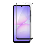 Pellicola in vetro temperato HD Kalebol ad alto contenuto di alluminio, serigrafata a copertura totale, anti-impronta, con bordo nero., For Galaxy A08 4G / 5G, For Galaxy A18 4G / 5G, For Galaxy A57 5G, For Galaxy A37 5G, For Galaxy A27 5G             ...