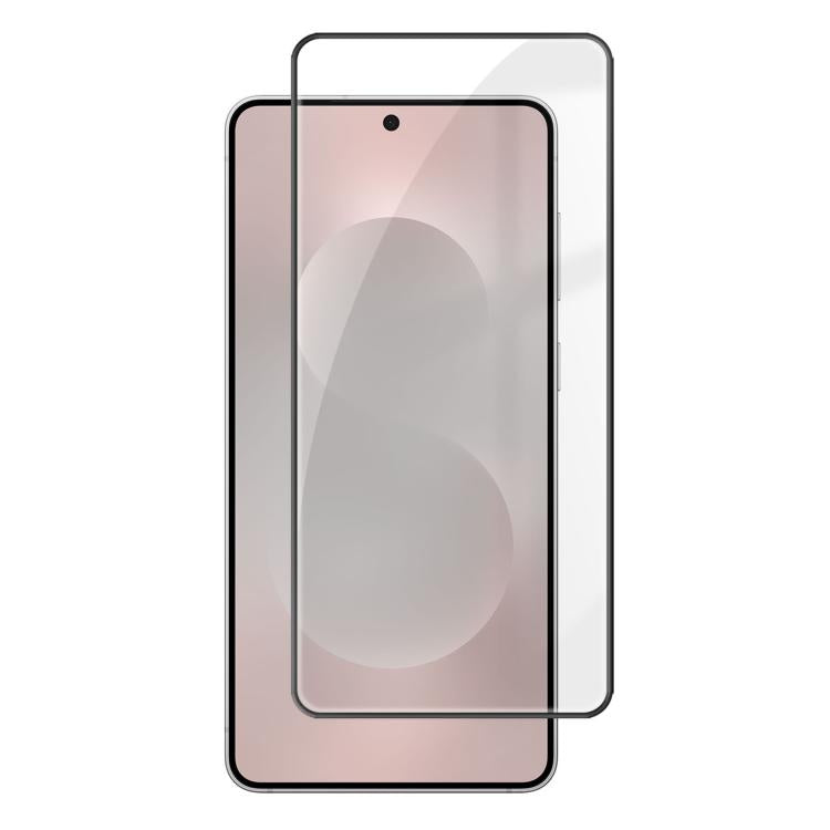 Pellicola in vetro temperato HD Kalebol ad alto contenuto di alluminio, serigrafata a copertura totale, anti-impronta, con bordo nero., For Samsung Galaxy S26+ 5G, For Samsung Galaxy S26 Edge 5G, For Samsung Galaxy S26 Ultra 5G, For Samsung Galaxy S26 ...