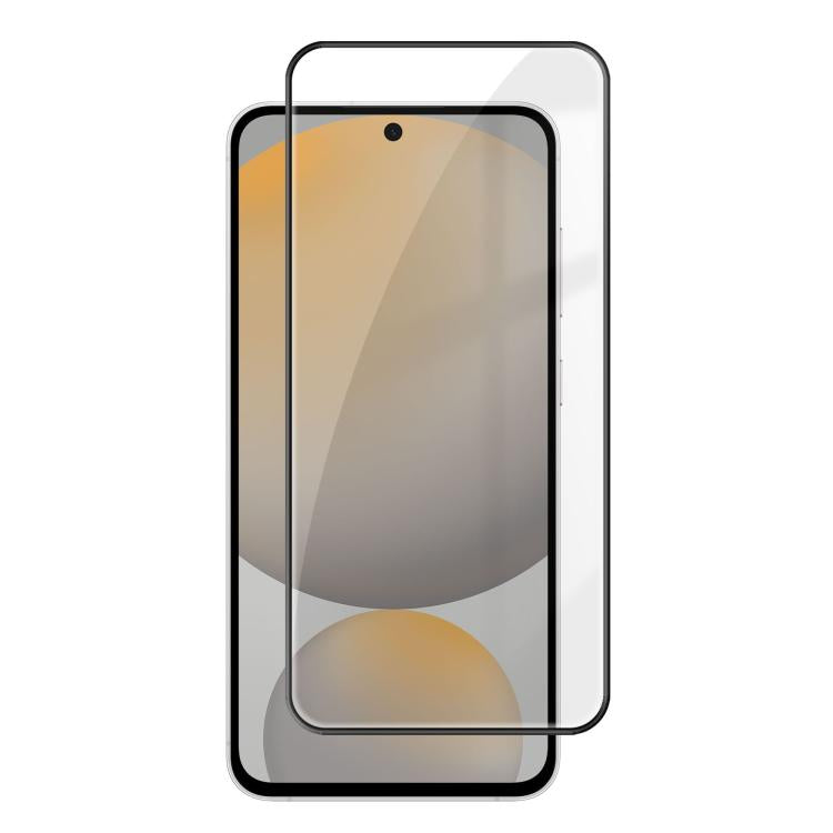 Pellicola in vetro temperato HD Kalebol ad alto contenuto di alluminio, serigrafata a copertura totale, anti-impronta, con bordo nero., For Samsung Galaxy S26+ 5G, For Samsung Galaxy S26 Edge 5G, For Samsung Galaxy S26 Ultra 5G, For Samsung Galaxy S26 ...