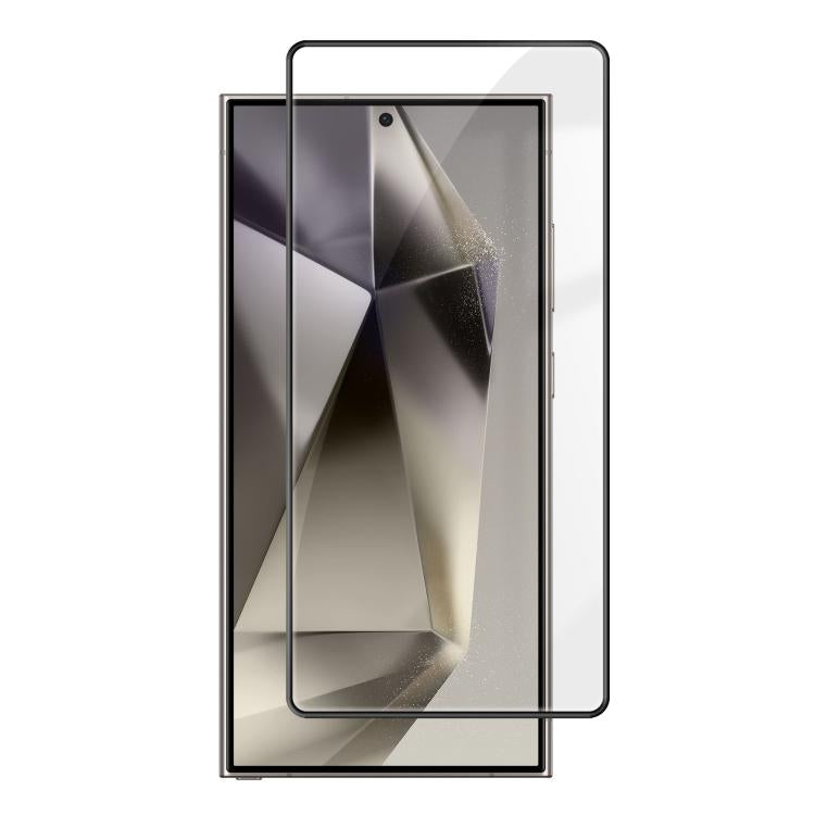 Pellicola in vetro temperato HD Kalebol ad alto contenuto di alluminio, serigrafata a copertura totale, anti-impronta, con bordo nero., For Samsung Galaxy S26+ 5G, For Samsung Galaxy S26 Edge 5G, For Samsung Galaxy S26 Ultra 5G, For Samsung Galaxy S26 ...