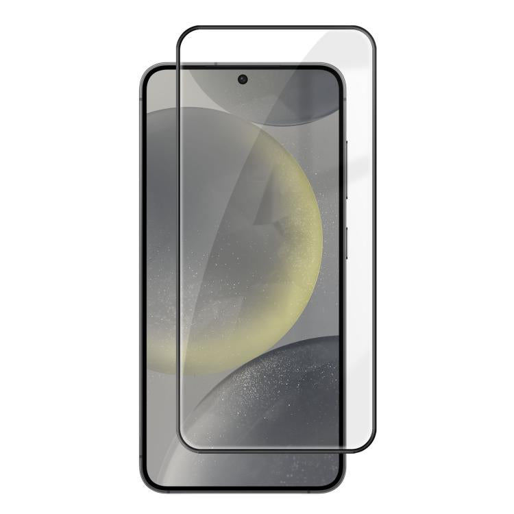 Pellicola in vetro temperato HD Kalebol ad alto contenuto di alluminio, serigrafata a copertura totale, anti-impronta, con bordo nero., For Samsung Galaxy S26+ 5G, For Samsung Galaxy S26 Edge 5G, For Samsung Galaxy S26 Ultra 5G, For Samsung Galaxy S26 ...