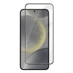 Pellicola in vetro temperato HD Kalebol ad alto contenuto di alluminio, serigrafata a copertura totale, anti-impronta, con bordo nero., For Samsung Galaxy S26+ 5G, For Samsung Galaxy S26 Edge 5G, For Samsung Galaxy S26 Ultra 5G, For Samsung Galaxy S26 ...