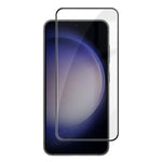 Pellicola in vetro temperato HD Kalebol ad alto contenuto di alluminio, serigrafata a copertura totale, anti-impronta, con bordo nero., For Samsung Galaxy S26+ 5G, For Samsung Galaxy S26 Edge 5G, For Samsung Galaxy S26 Ultra 5G, For Samsung Galaxy S26 ...