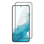 Pellicola in vetro temperato HD Kalebol ad alto contenuto di alluminio, serigrafata a copertura totale, anti-impronta, con bordo nero., For Samsung Galaxy S26+ 5G, For Samsung Galaxy S26 Edge 5G, For Samsung Galaxy S26 Ultra 5G, For Samsung Galaxy S26 ...
