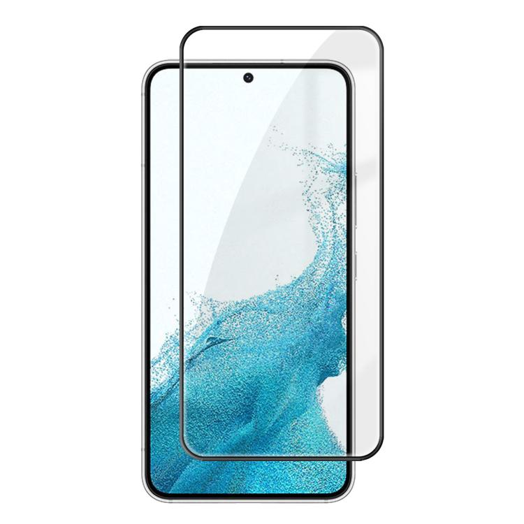 Pellicola in vetro temperato HD Kalebol ad alto contenuto di alluminio, serigrafata a copertura totale, anti-impronta, con bordo nero., For Samsung Galaxy S26+ 5G, For Samsung Galaxy S26 Edge 5G, For Samsung Galaxy S26 Ultra 5G, For Samsung Galaxy S26 ...