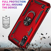 Custodia protettiva antiurto in TPU + PC con supporto girevole a 360 gradi, For Samsung Galaxy M01, For Google Pixel 5 XL, For Google Pixel 5