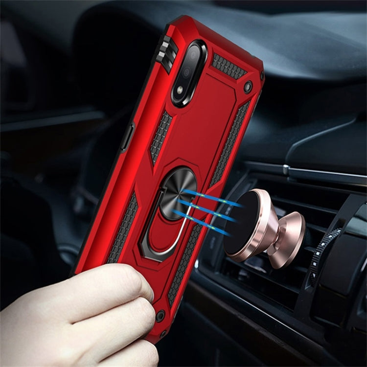 Custodia protettiva antiurto in TPU + PC con supporto girevole a 360 gradi, For Samsung Galaxy M01, For Google Pixel 5 XL, For Google Pixel 5