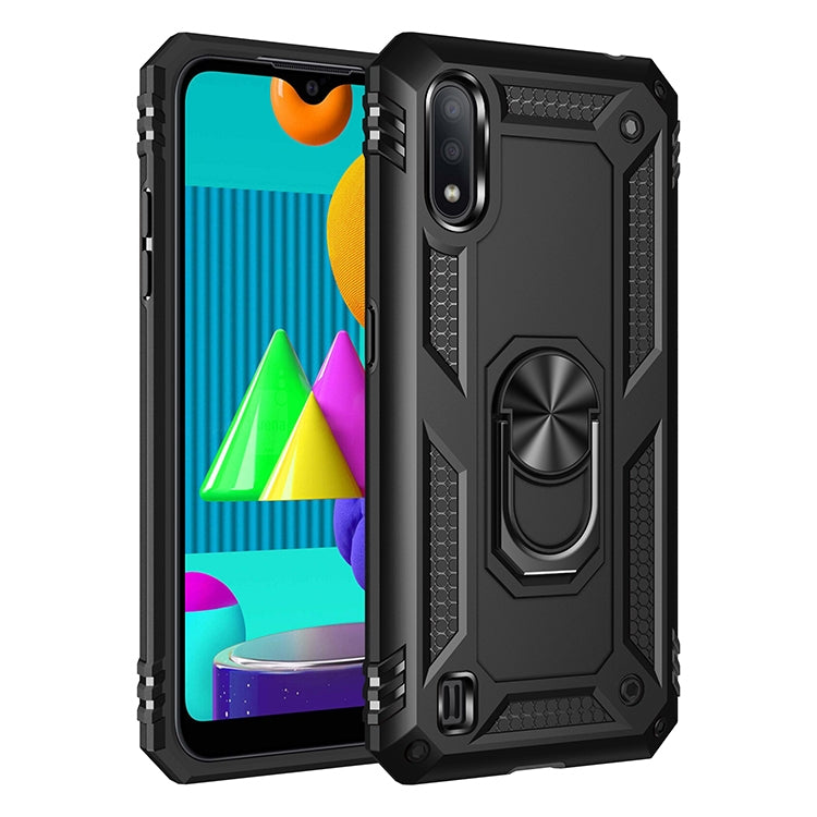 Custodia protettiva antiurto in TPU + PC con supporto girevole a 360 gradi, For Samsung Galaxy M01, For Google Pixel 5 XL, For Google Pixel 5