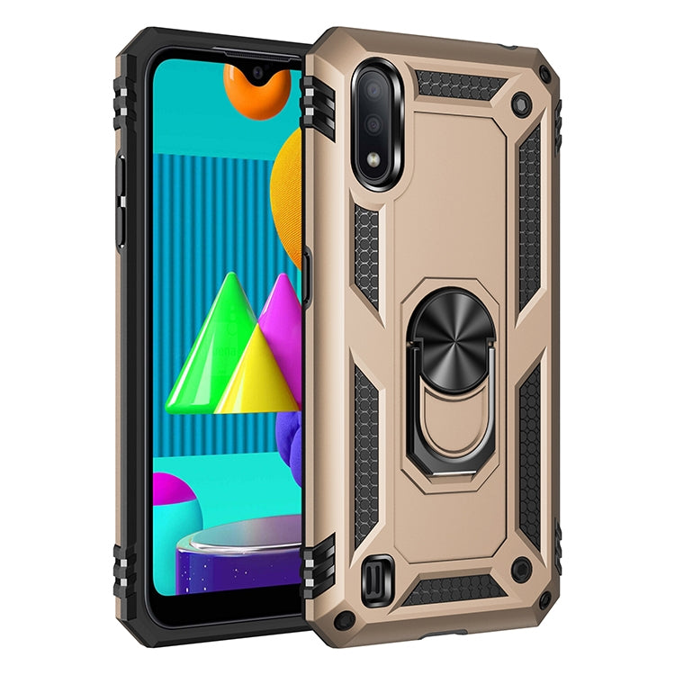 Custodia protettiva antiurto in TPU + PC con supporto girevole a 360 gradi, For Samsung Galaxy M01, For Google Pixel 5 XL, For Google Pixel 5