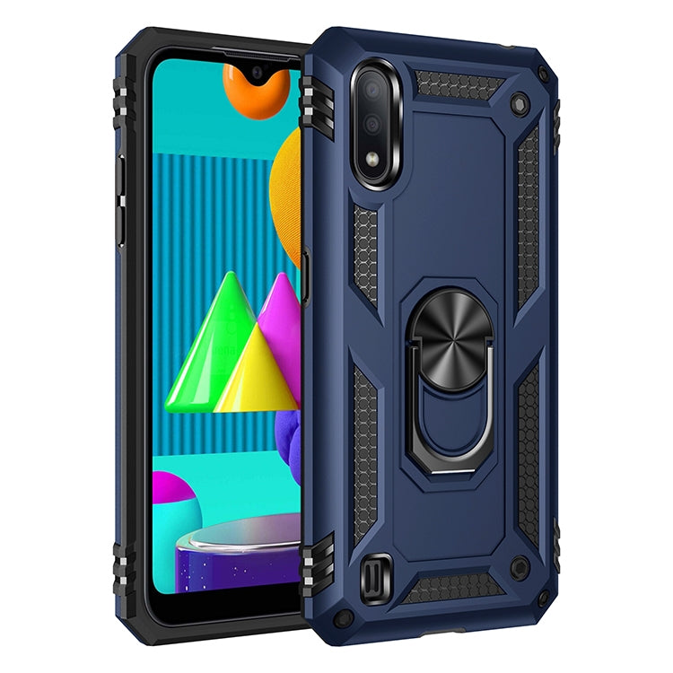 Custodia protettiva antiurto in TPU + PC con supporto girevole a 360 gradi, For Samsung Galaxy M01, For Google Pixel 5 XL, For Google Pixel 5