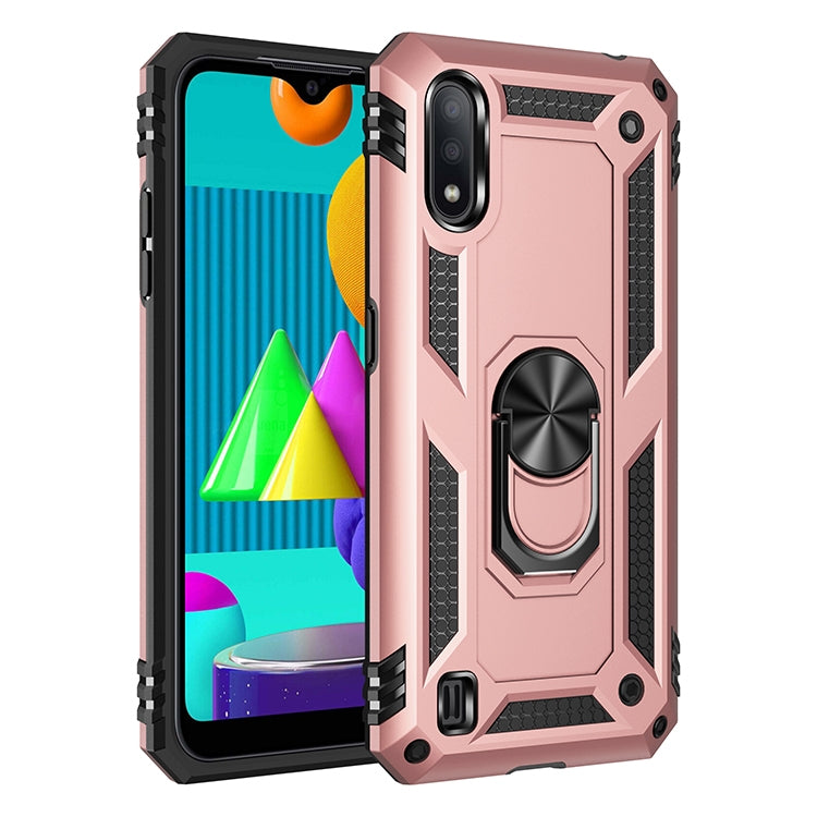 Custodia protettiva antiurto in TPU + PC con supporto girevole a 360 gradi, For Samsung Galaxy M01, For Google Pixel 5 XL, For Google Pixel 5