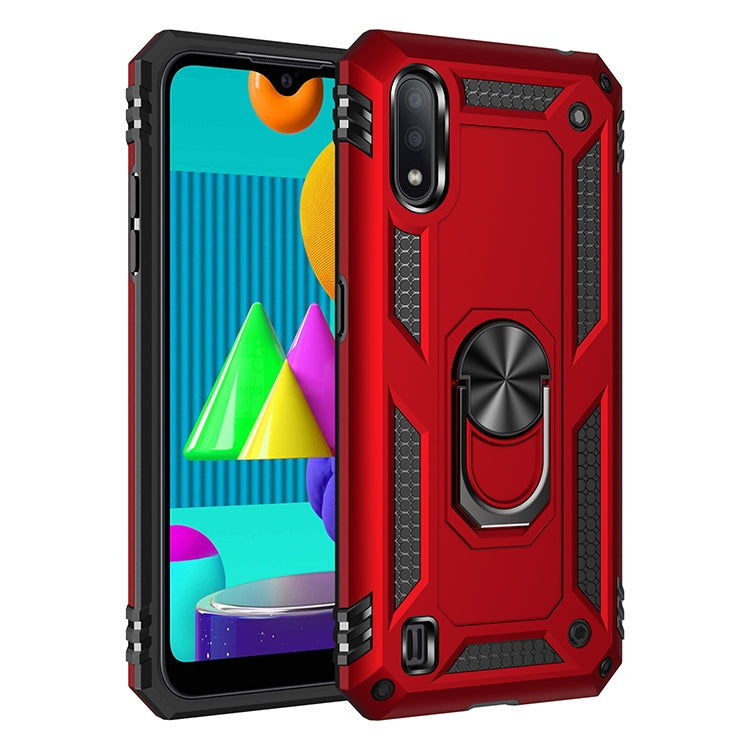 Custodia protettiva antiurto in TPU + PC con supporto girevole a 360 gradi, For Samsung Galaxy M01, For Google Pixel 5 XL, For Google Pixel 5