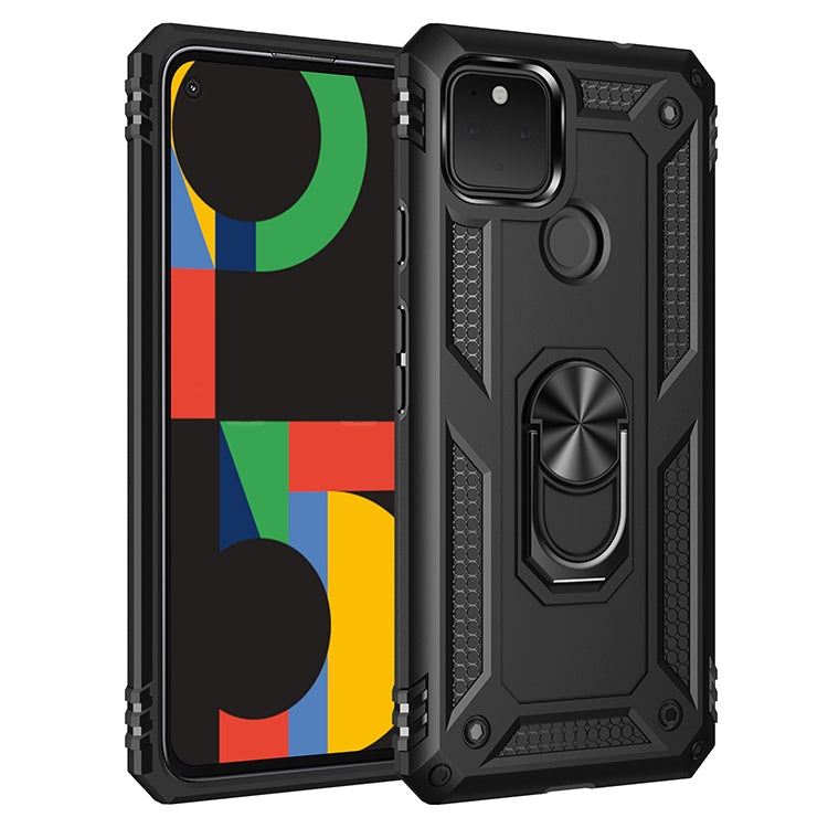 Custodia protettiva antiurto in TPU + PC con supporto girevole a 360 gradi, For Samsung Galaxy M01, For Google Pixel 5 XL, For Google Pixel 5