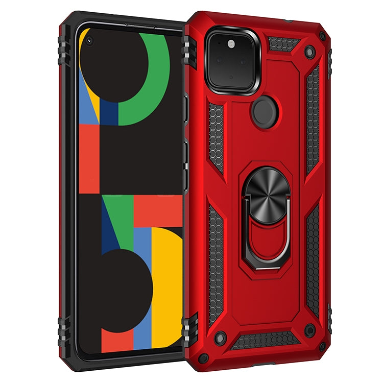 Custodia protettiva antiurto in TPU + PC con supporto girevole a 360 gradi, For Samsung Galaxy M01, For Google Pixel 5 XL, For Google Pixel 5