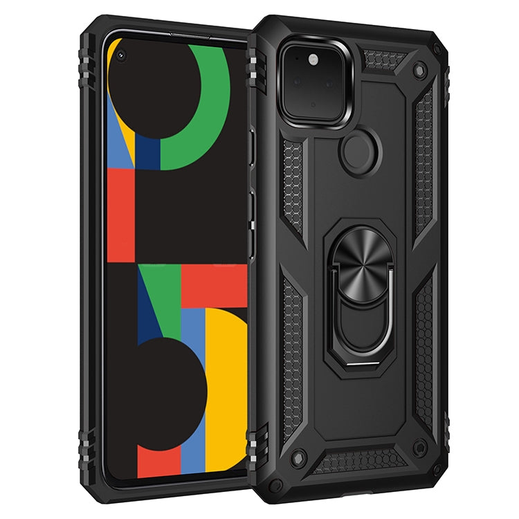 Custodia protettiva antiurto in TPU + PC con supporto girevole a 360 gradi, For Samsung Galaxy M01, For Google Pixel 5 XL, For Google Pixel 5