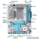 ERYING M-ATX B760M Gaming DDR4 RAM DIY Desktop Computer Motherboard, B760M