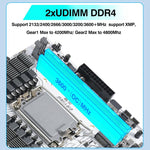ERYING M-ATX B760M Gaming DDR4 RAM DIY Desktop Computer Motherboard, B760M