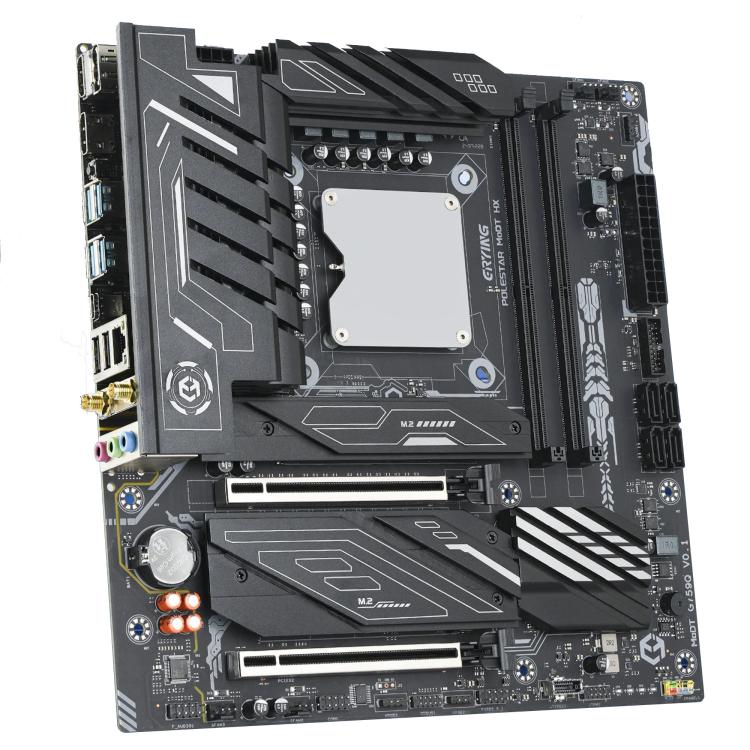 ERYING ATX i9-14900HX Onboard CPU Desktop Computer Motherboard, i9-14900HX