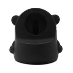 xDfind Supporto di ricarica in silicone per Apple Watch / Samsung Smart Watch Bear (senza caricabatterie)