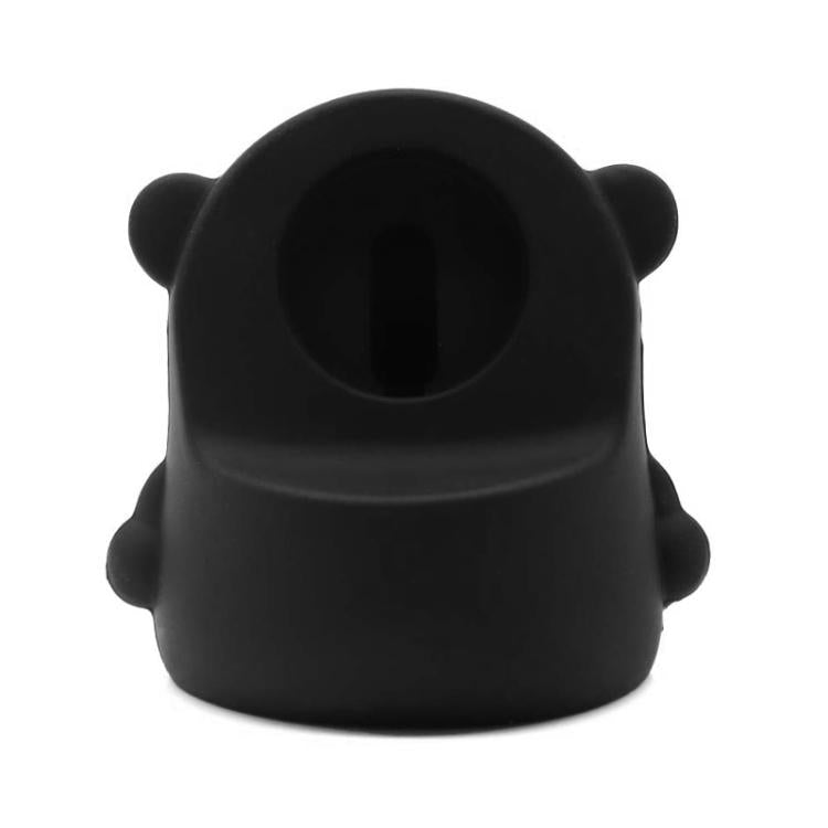 xDfind Supporto di ricarica in silicone per Apple Watch / Samsung Smart Watch Bear (senza caricabatterie)