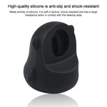 xDfind Supporto di ricarica in silicone per Apple Watch / Samsung Smart Watch Bear (senza caricabatterie)