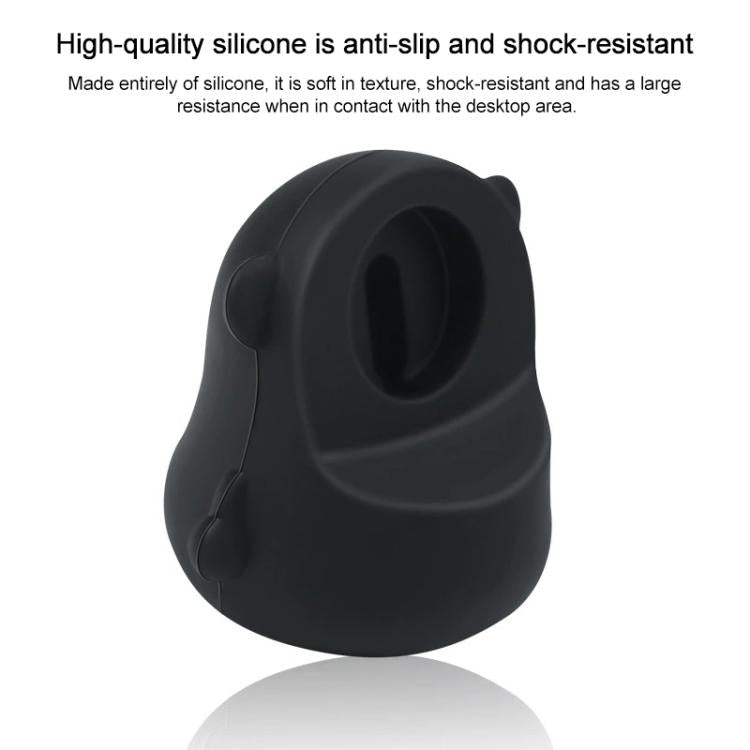 xDfind Supporto di ricarica in silicone per Apple Watch / Samsung Smart Watch Bear (senza caricabatterie)