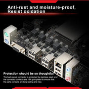 ONDA A97S DDR3 RAM AMD DIY Desktop Computer Motherboard, A97S