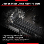 ONDA A97S DDR3 RAM AMD DIY Desktop Computer Motherboard, A97S