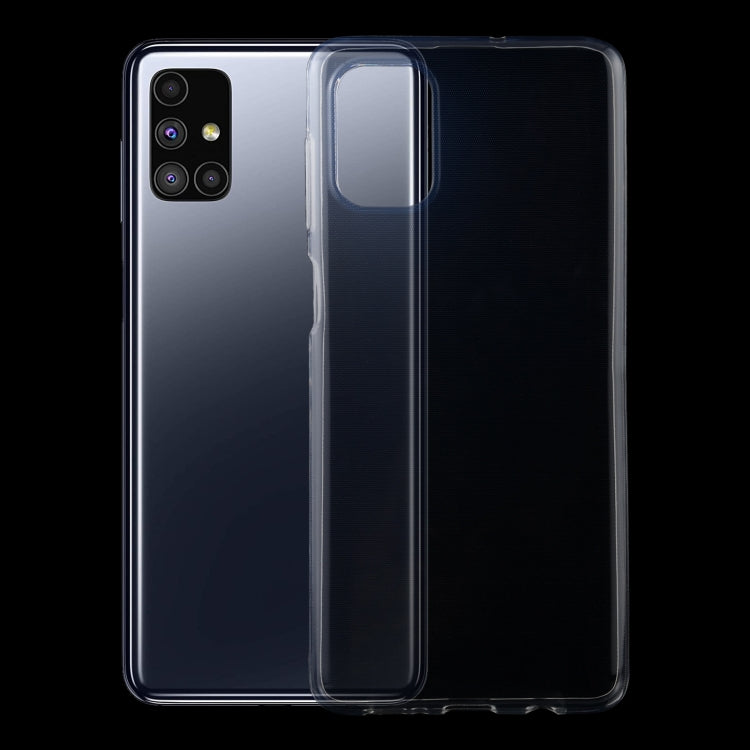 Custodia TPU trasparente ultrasottile per Xiaomi Poco X3