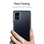 Custodia TPU trasparente ultrasottile per Xiaomi Poco X3