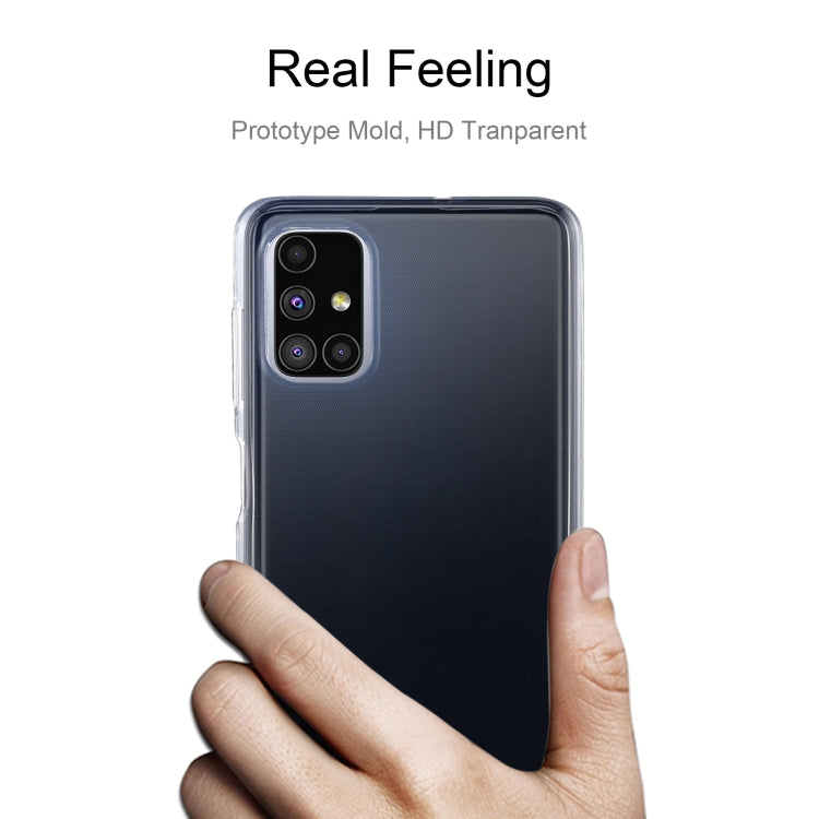 Custodia TPU trasparente ultrasottile per Xiaomi Poco X3