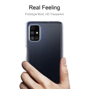 Custodia protettiva morbida in TPU trasparente ultrasottile da 0,75 mm, For OPPO F17 Pro, For Motorola Moto G9 Plus, For OPPO Reno4 SE, For Samsung Galaxy M51, For Xiaomi Poco X3
