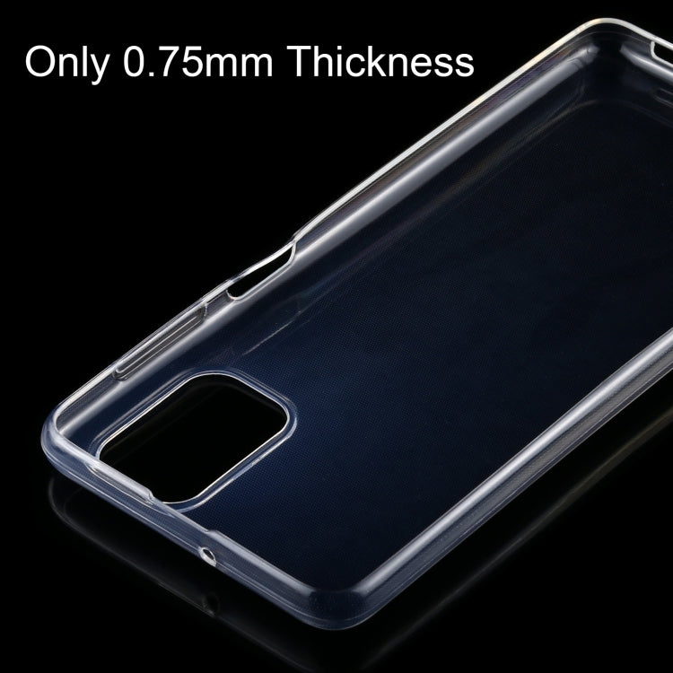 Custodia TPU trasparente ultrasottile per Xiaomi Poco X3