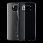 Custodia TPU trasparente ultrasottile per Xiaomi Poco X3
