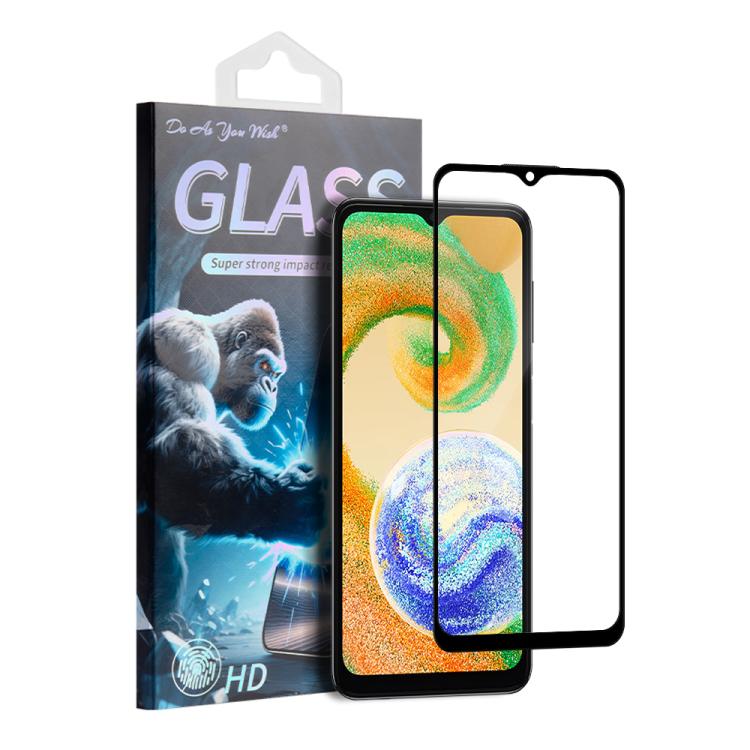 Pellicola in vetro temperato HD con serigrafia "Fai come vuoi", For Samsung Galaxy S24+ 5G, For Samsung Galaxy S24 5G, For Samsung Galaxy A05 / A05s, For Samsung Galaxy F34 5G, For Samsung Galaxy M34 5G, For Samsung Galaxy S23 FE 5G                    ...