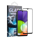 Pellicola in vetro temperato HD con serigrafia "Fai come vuoi", For Samsung Galaxy A52s 5G, For Samsung Galaxy F22, For Samsung Galaxy M32 4G, For Samsung Galaxy A22 4G, For Samsung Galaxy M42 5G, For Samsung Galaxy A22 5G, For Samsung Galaxy S21 FE 5G...