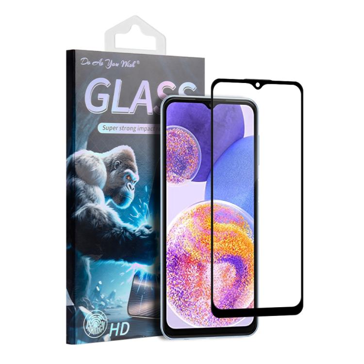Pellicola in vetro temperato HD con serigrafia "Fai come vuoi", For Samsung Galaxy S24+ 5G, For Samsung Galaxy S24 5G, For Samsung Galaxy A05 / A05s, For Samsung Galaxy F34 5G, For Samsung Galaxy M34 5G, For Samsung Galaxy S23 FE 5G                    ...
