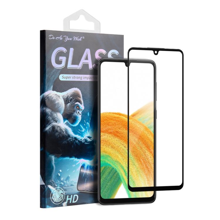 Pellicola in vetro temperato HD con serigrafia "Fai come vuoi", For Samsung Galaxy S24+ 5G, For Samsung Galaxy S24 5G, For Samsung Galaxy A05 / A05s, For Samsung Galaxy F34 5G, For Samsung Galaxy M34 5G, For Samsung Galaxy S23 FE 5G                    ...