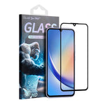 Pellicola in vetro temperato HD con serigrafia "Fai come vuoi", For Samsung Galaxy S24+ 5G, For Samsung Galaxy S24 5G, For Samsung Galaxy A05 / A05s, For Samsung Galaxy F34 5G, For Samsung Galaxy M34 5G, For Samsung Galaxy S23 FE 5G                    ...