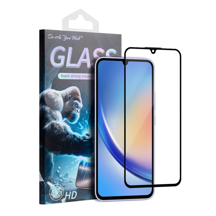 Pellicola in vetro temperato HD con serigrafia "Fai come vuoi", For Samsung Galaxy S24+ 5G, For Samsung Galaxy S24 5G, For Samsung Galaxy A05 / A05s, For Samsung Galaxy F34 5G, For Samsung Galaxy M34 5G, For Samsung Galaxy S23 FE 5G                    ...
