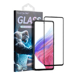 Pellicola in vetro temperato HD con serigrafia "Fai come vuoi", For Samsung Galaxy S24+ 5G, For Samsung Galaxy S24 5G, For Samsung Galaxy A05 / A05s, For Samsung Galaxy F34 5G, For Samsung Galaxy M34 5G, For Samsung Galaxy S23 FE 5G                    ...